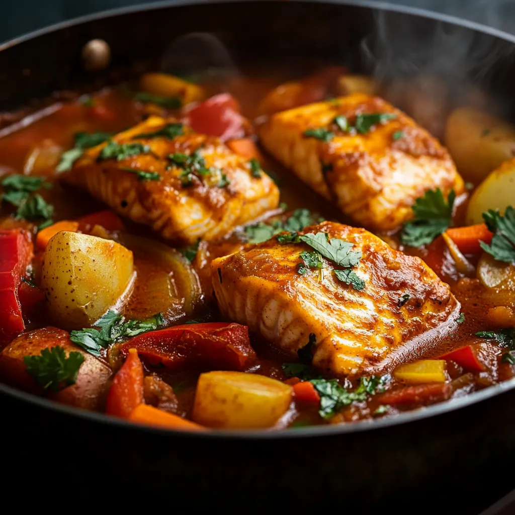 Classic Spicy Moroccan Fish You’ll Love