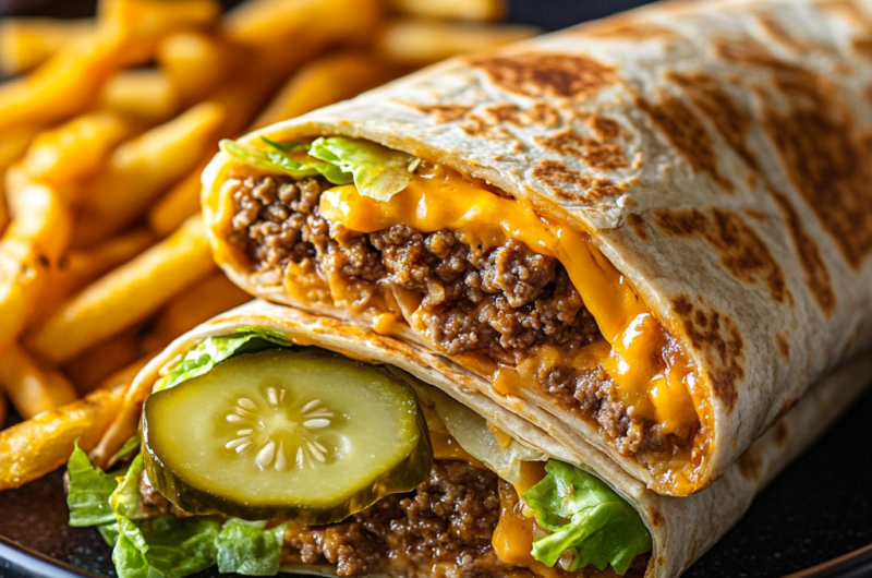 🍔 Big Mac Wraps – A Quick & Tasty Twist on a Classic