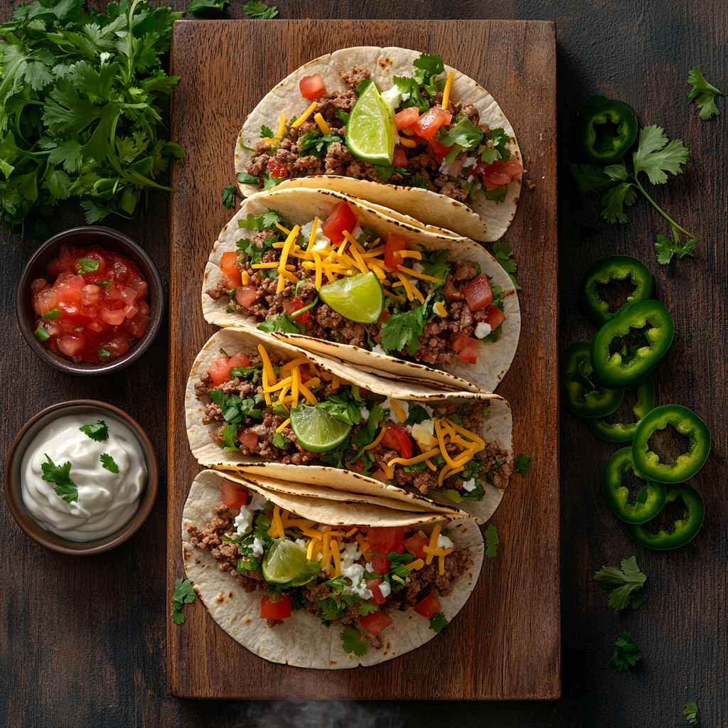 The Best Taco Meat Recipe for Flavorful Tacos!