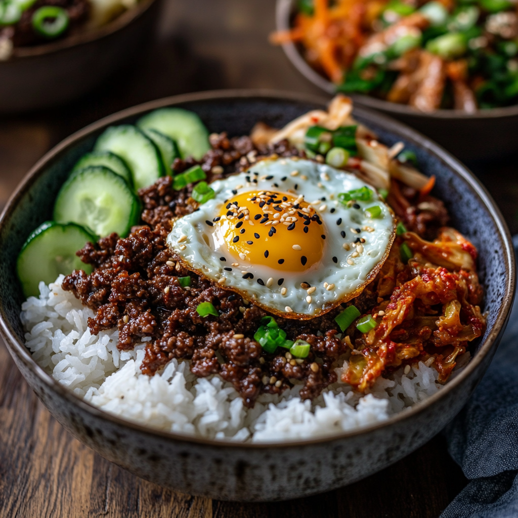 Easy Korean Beef Bowl – Quick & Tasty Dinner