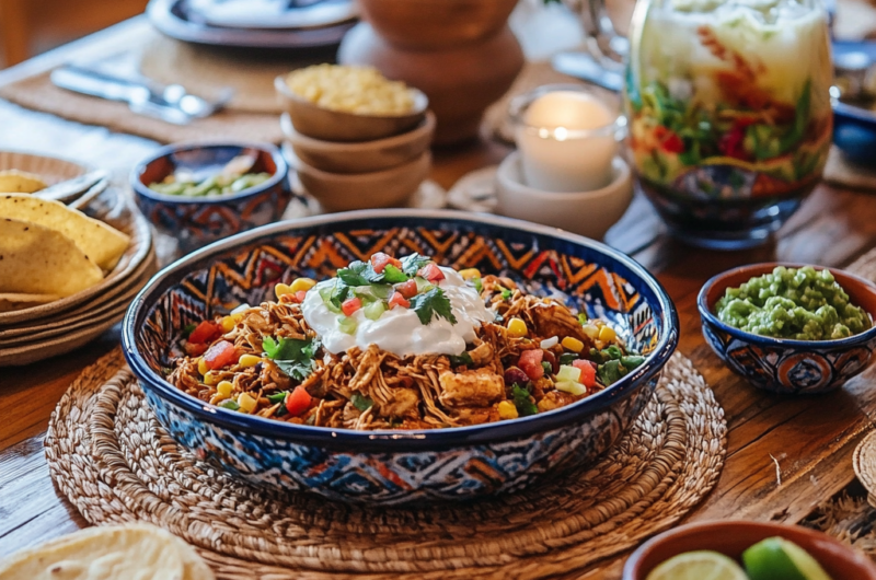 Mexican Pulled Chicken – Juicy, Flavorful & Easy!