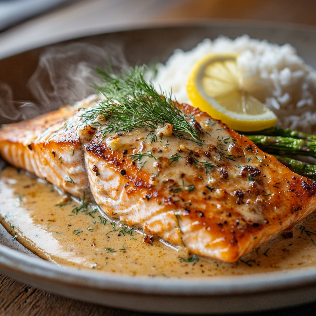 Marry Me Salmon – Creamy & Flavorful Delight