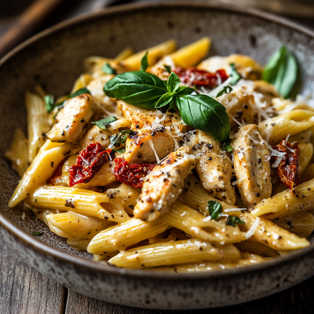 Creamy Marry Me Chicken Pasta – Rich & Flavorful