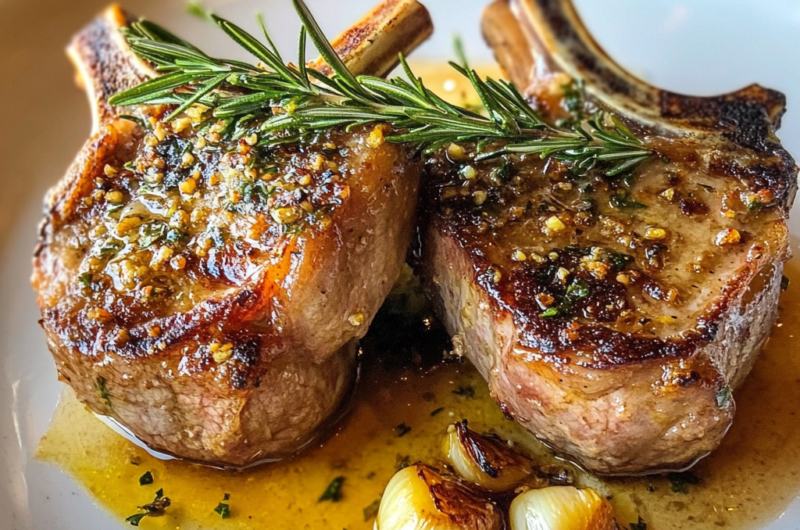 Pan-Seared Lamb Chops: A Flavorful & Simple Feast