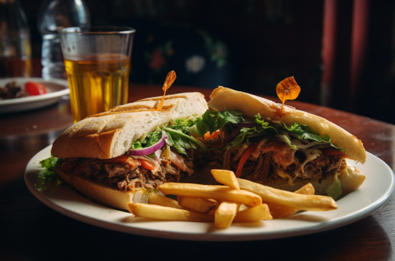 Ultimate Sandwich with Caramelized Onions