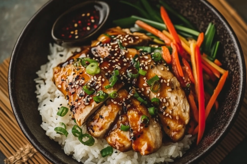 Easy Black Pepper Chicken