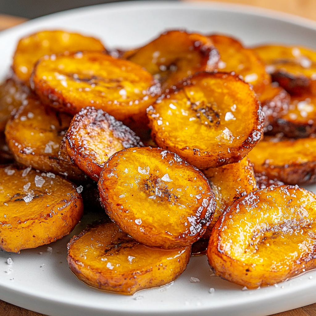 Fried Sweet Plantains: Caramelized & Irresistible Treat