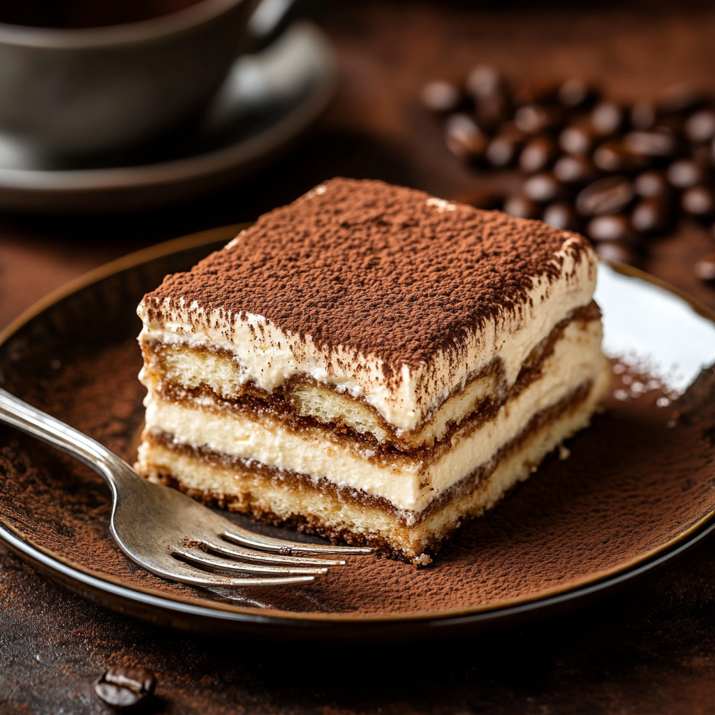 Classic Tiramisu – The Best Infused Italian Dessert !