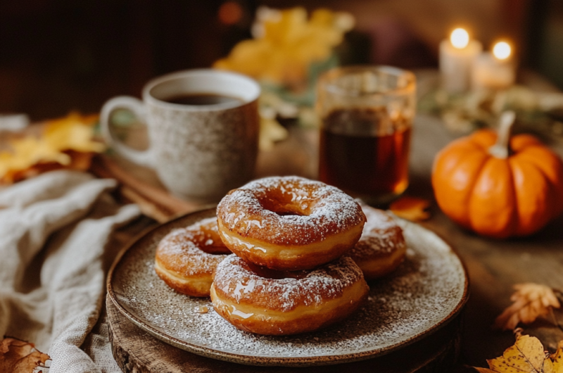 Gluten-Free Pumpkin Donuts – Soft, Spiced & Irresistible!