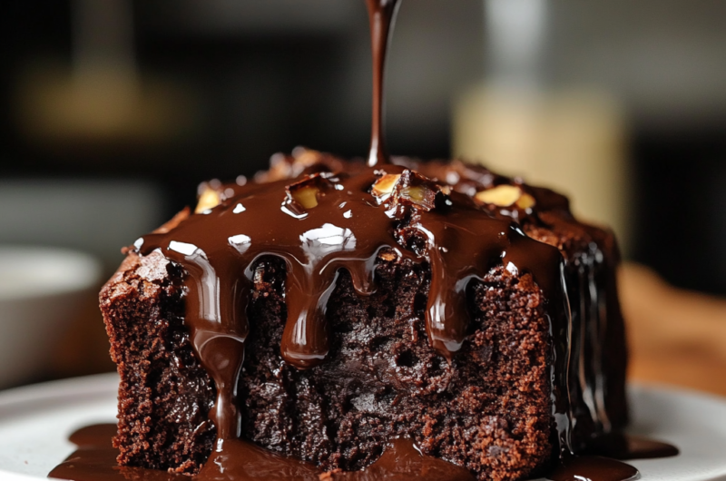 Hot Fudge Brownie Bread: The Ultimate Chocolate Treat