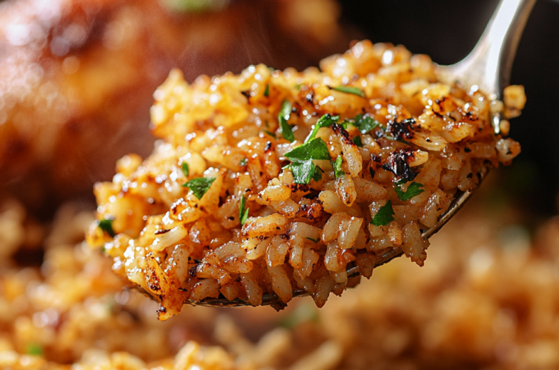 One-Pot Cajun Chicken & Rice Dinner - Bold & Easy!