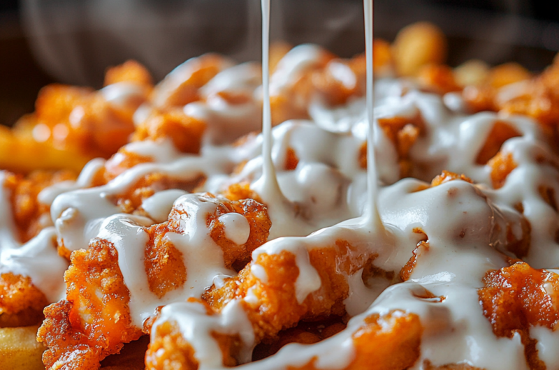 Buffalo Chicken Fries – A Crispy, Spicy Delight!