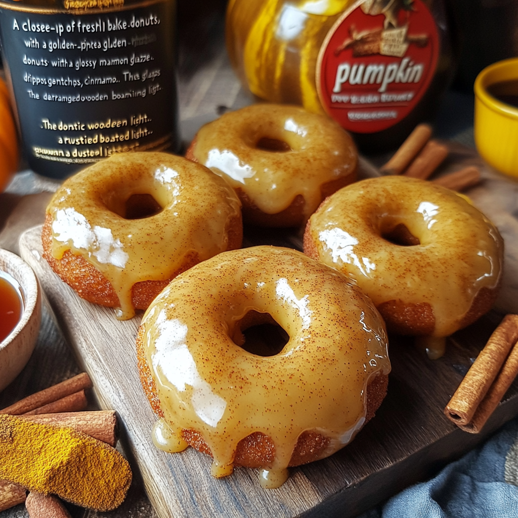 Gluten-Free Pumpkin Donuts – Soft, Spiced & Irresistible!