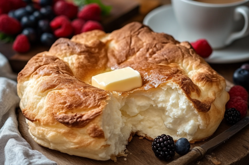 Fluffy Cottage Cheese Cloud Bread: A Guilt-Free Treat
