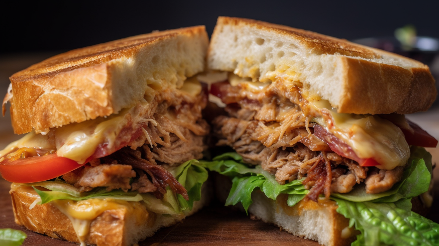 Ultimate Sandwich with Caramelized Onions