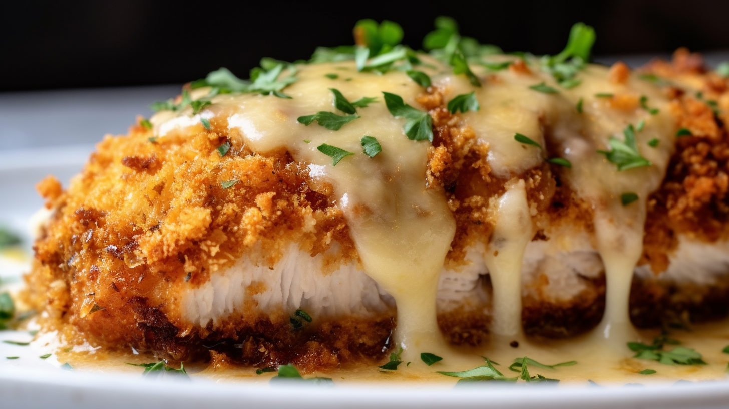 Crispy Parmesan Chicken  Recipe You’ll Love