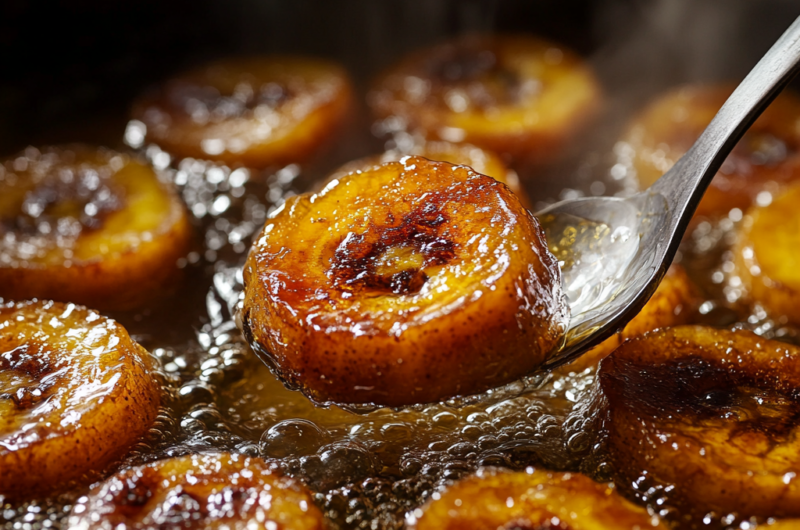 Fried Sweet Plantains: Caramelized & Irresistible Treat