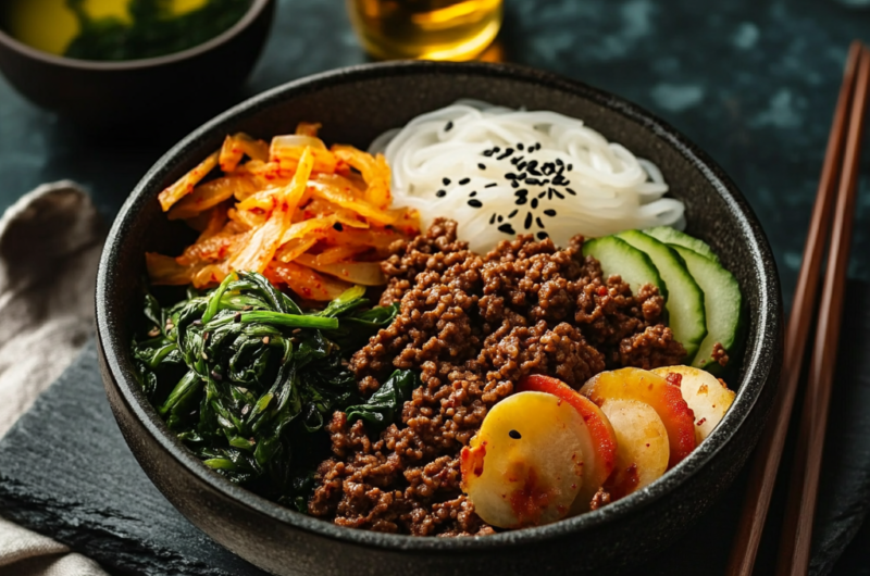 Easy Korean Beef Bowl – Quick & Tasty Dinner