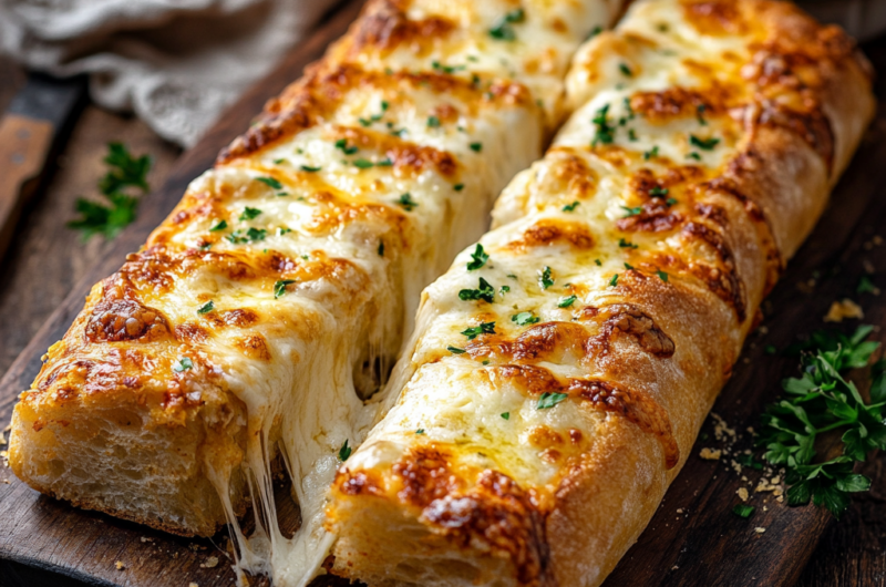 🧄 Best Cheesy Garlic Bread