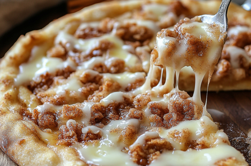 Irresistible Cinnamon Sugar Pizza Recipe You’ll Love