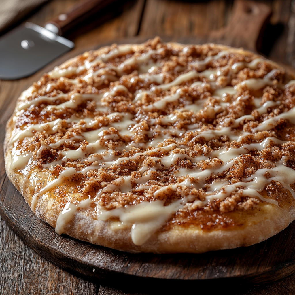 Irresistible Cinnamon Sugar Pizza Recipe You’ll Love