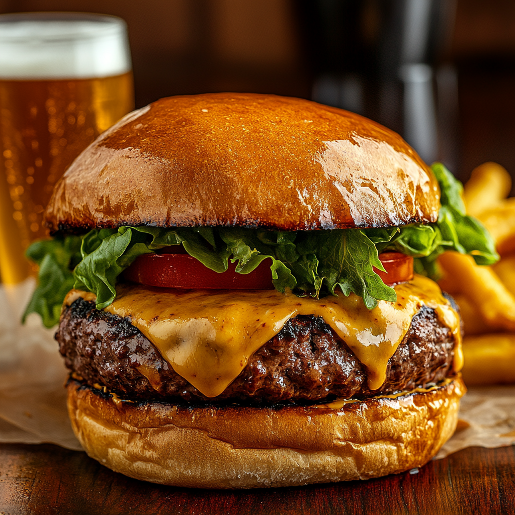 Juicy Beef Crack Burger: A Flavor-Packed Delight