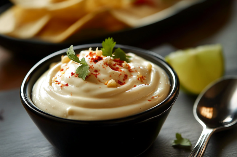 Creamy Mexican White Sauce Recipe