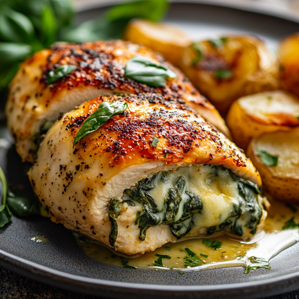 Savory Stuffed Chicken Breast: Easy & Delicious Recipe