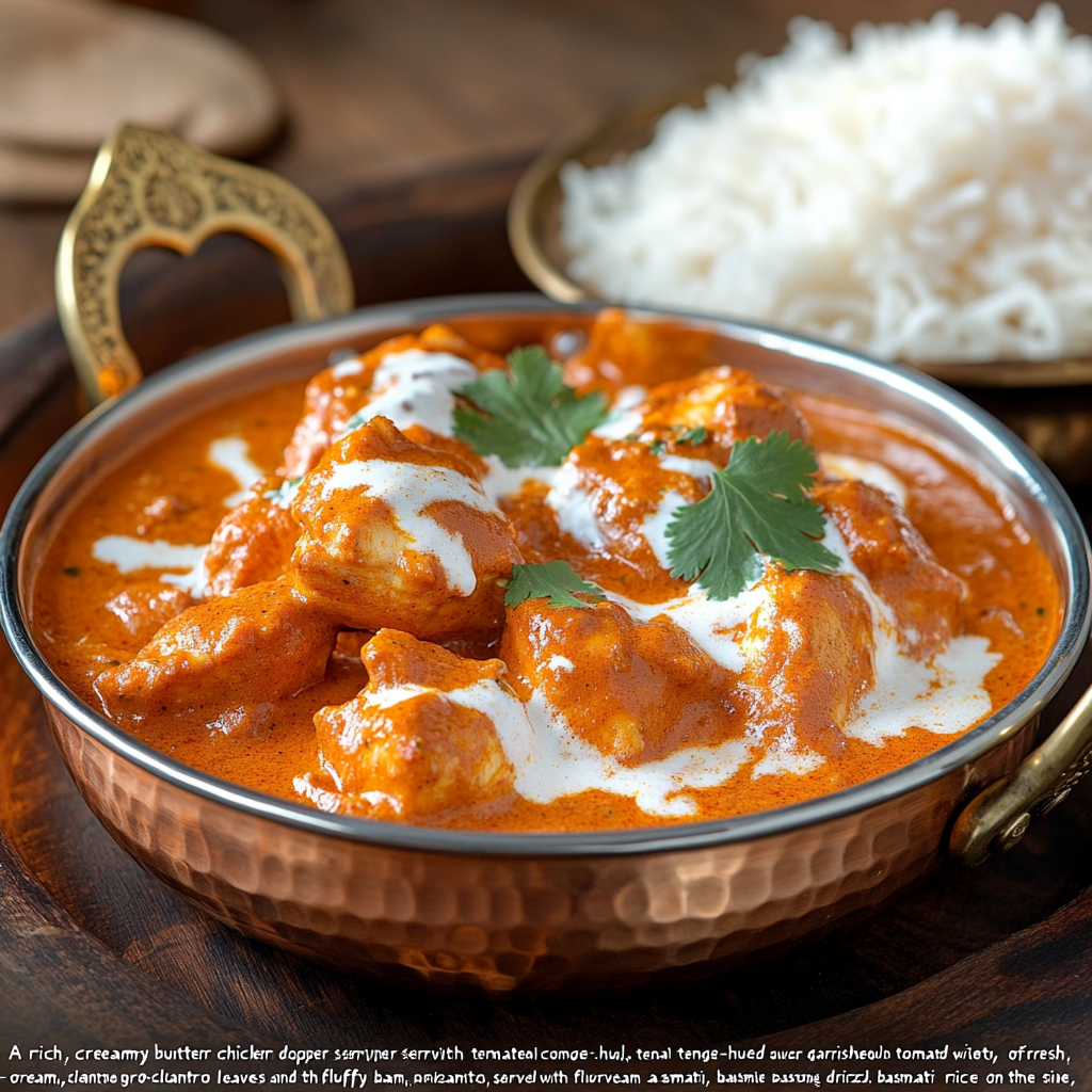 Creamy Butter Chicken – Rich & Flavorful Delight