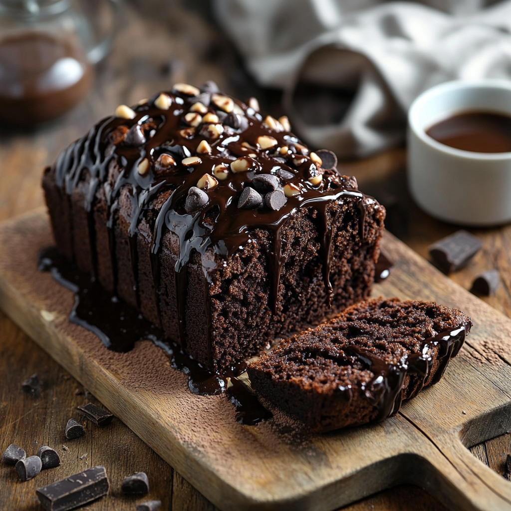 Hot Fudge Brownie Bread: The Ultimate Chocolate Treat