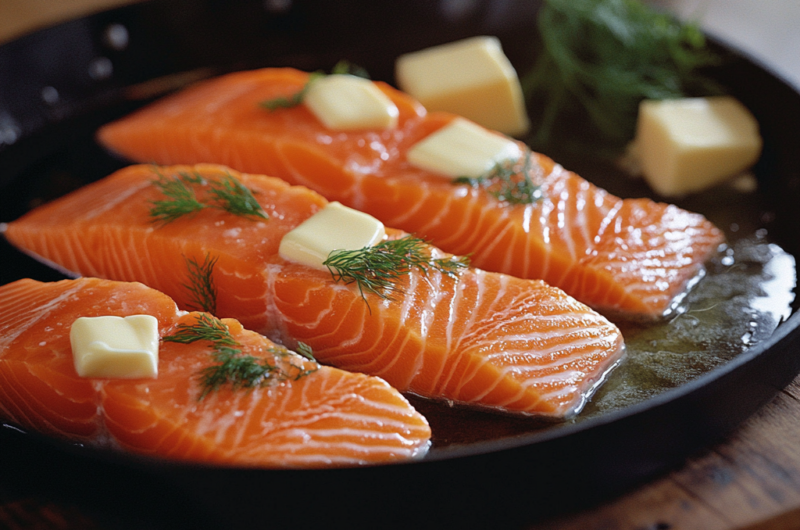 Marry Me Salmon – Creamy & Flavorful Delight