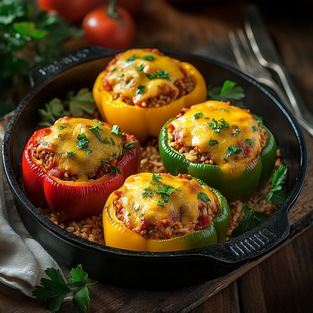 Classic Stuffed Peppers Recipe: A Hearty Favorite