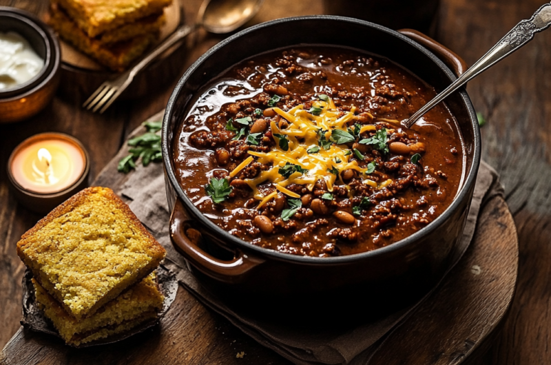 Pioneer Woman Chili – Hearty, Flavorful & Easy!