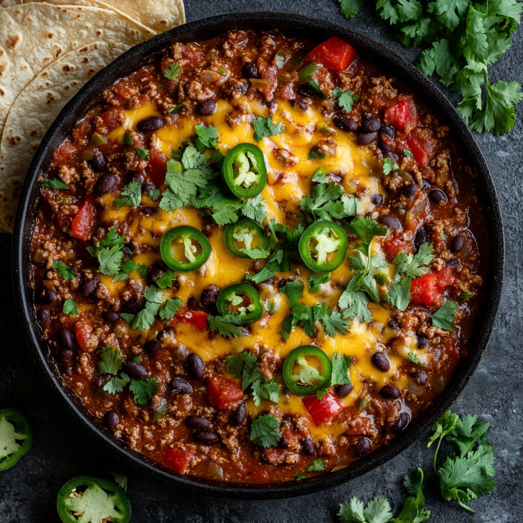 Tex-Mex Minced Beef: A Flavorful Fiesta in Every Bite!