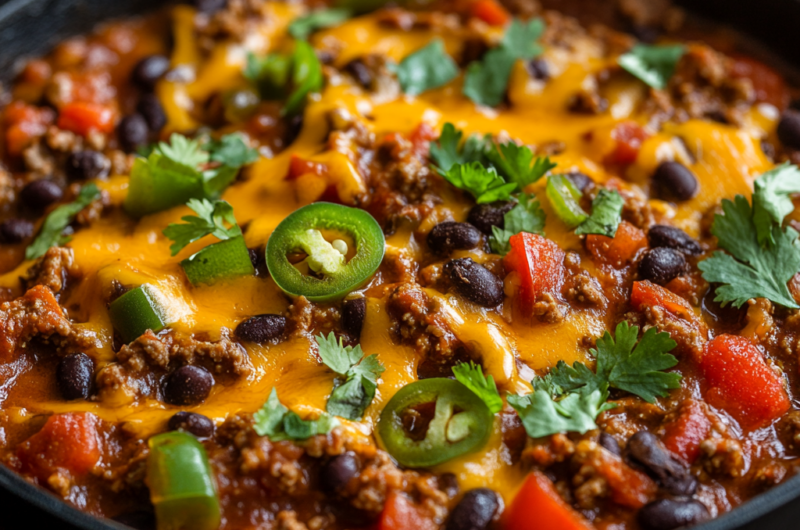 Tex-Mex Minced Beef: A Flavorful Fiesta in Every Bite!