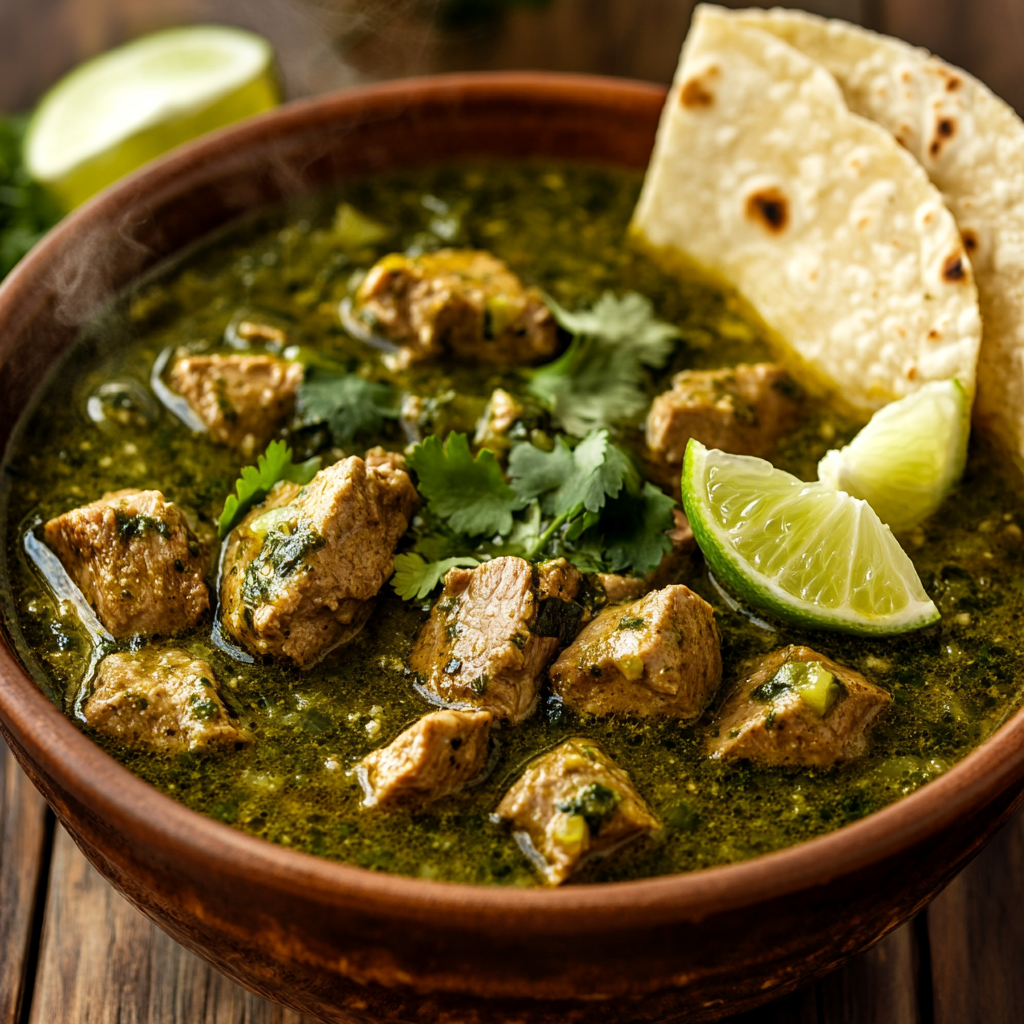 Hearty Beef Chili Verde – Bold & Flavorful Stew