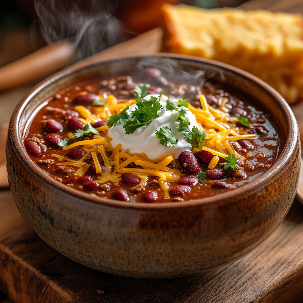 Pioneer Woman Chili – Hearty, Flavorful & Easy!