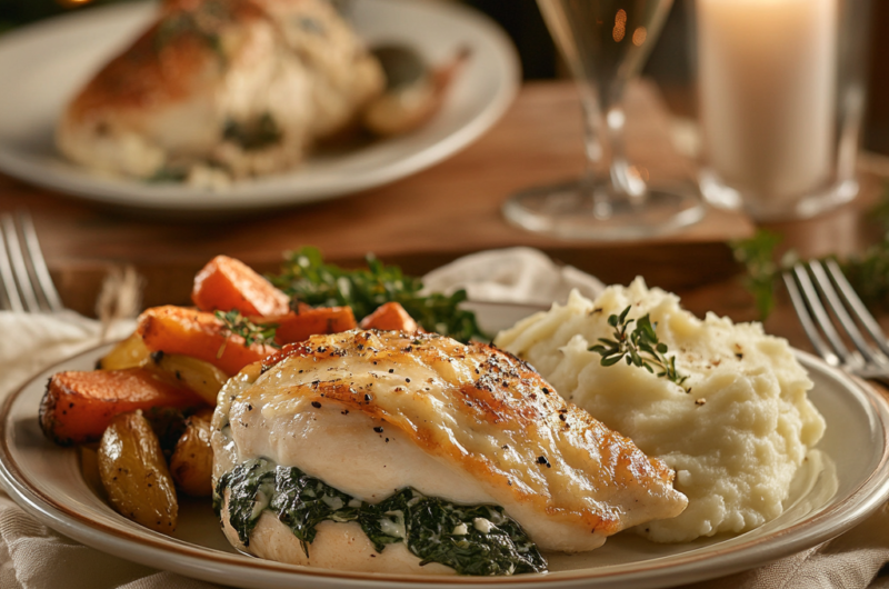 Savory Stuffed Chicken Breast: Easy & Delicious Recipe