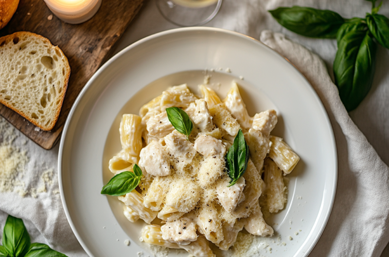 Creamy Marry Me Chicken Pasta – Rich & Flavorful