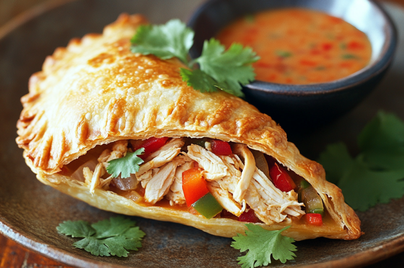 Crispy Chicken Empanadas –  Easy to Make!