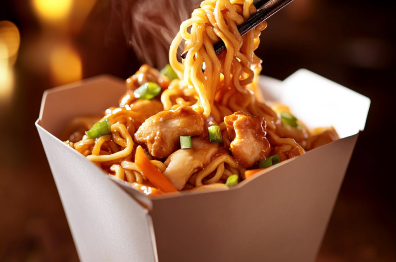 Chicken Chow Mein - The Best Easy Recipe