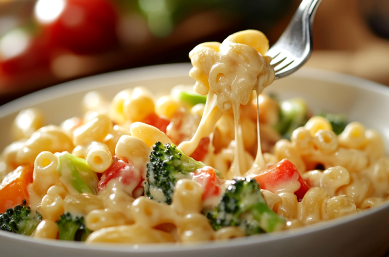 The Most Amazing Veggie Mac and Cheese