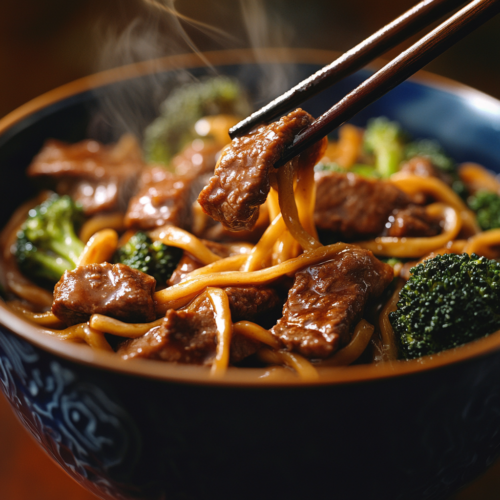 Beef and Broccoli Lo Mein Recipe Will Make Your Life Easier