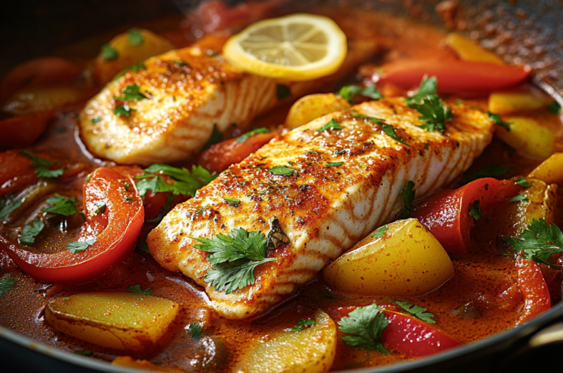 Classic Spicy Moroccan Fish You’ll Love