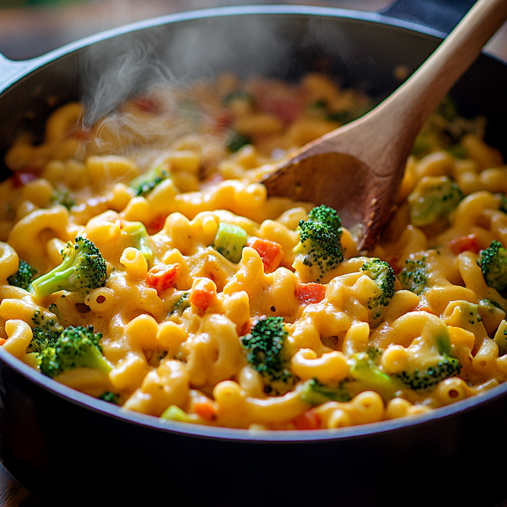 The Most Amazing Veggie Mac and Cheese