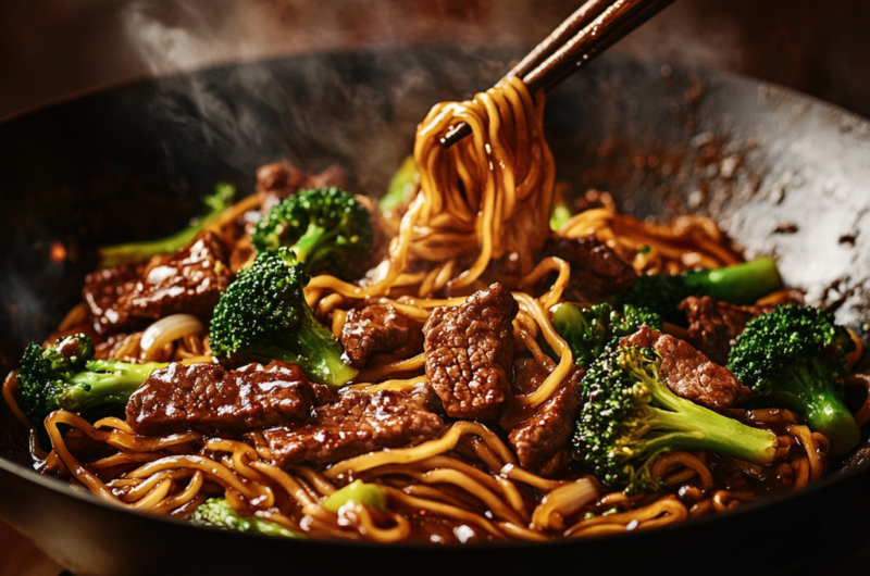 Beef and Broccoli Lo Mein Recipe Will Make Your Life Easier
