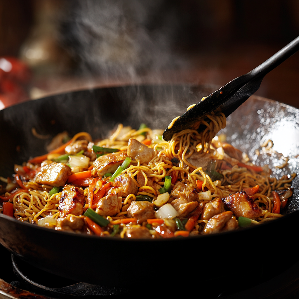 Chicken Chow Mein – The Best Easy Recipe
