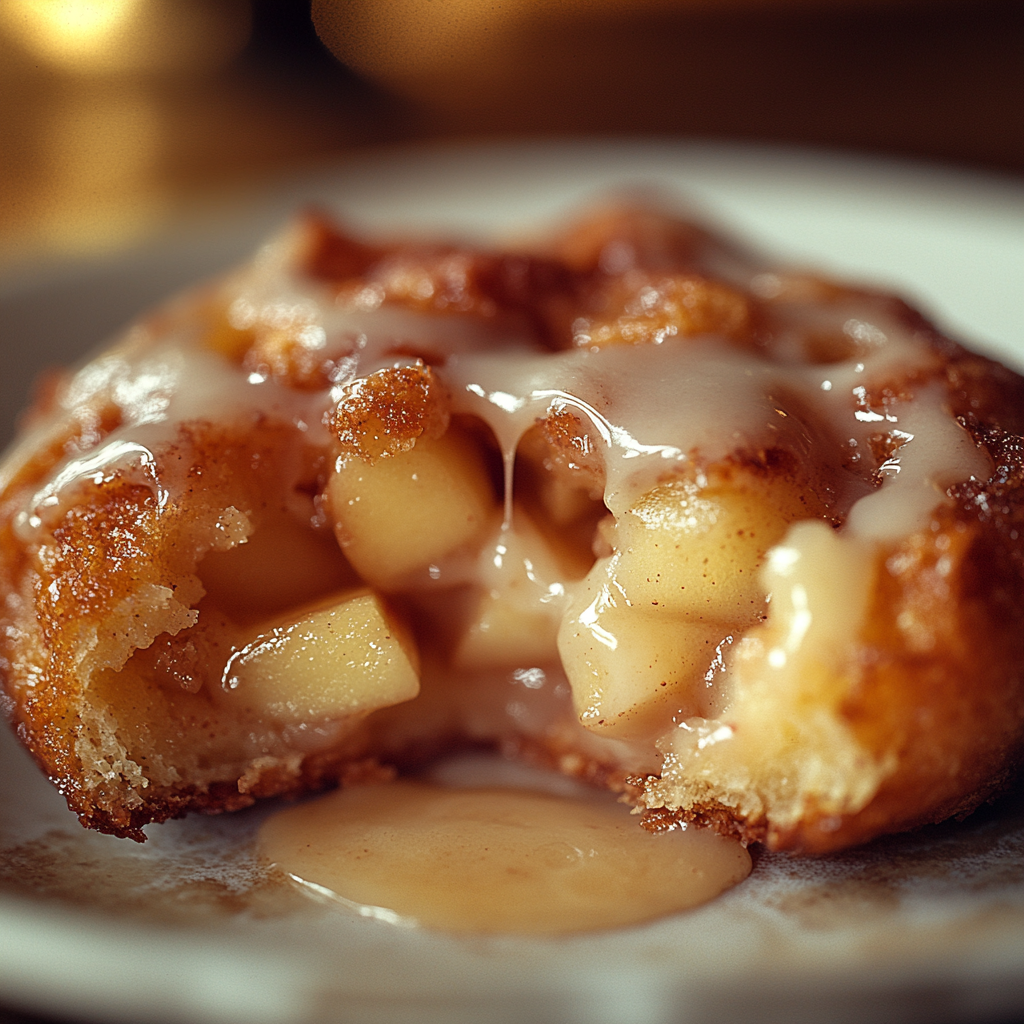 The Best Easy Baked Apple Fritters