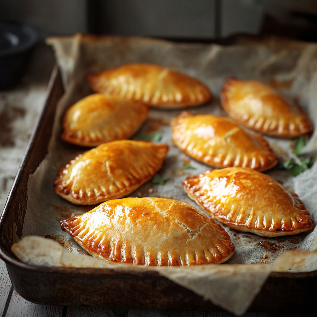 Crispy Chicken Empanadas –  Easy to Make!