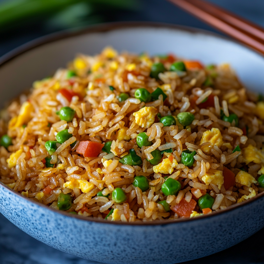 Better Than Takeout Chinese Fried Rice: Quick & Flavorful